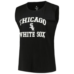 Chicago White Sox Profile Women's Plus Size Tank Top Black