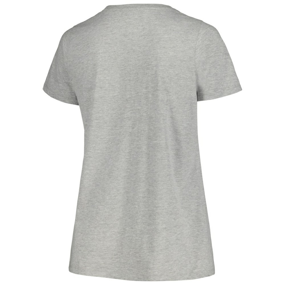 Boston Red Sox Profile Women's Plus Size T-Shirt Combo Pack Black/Heather Gray