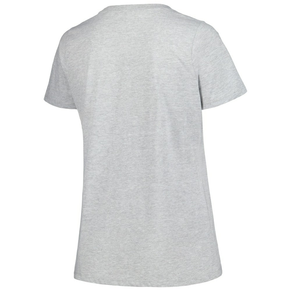 San Francisco Giants Profile Women's Plus Size T-Shirt Combo Pack Black/Heather Gray