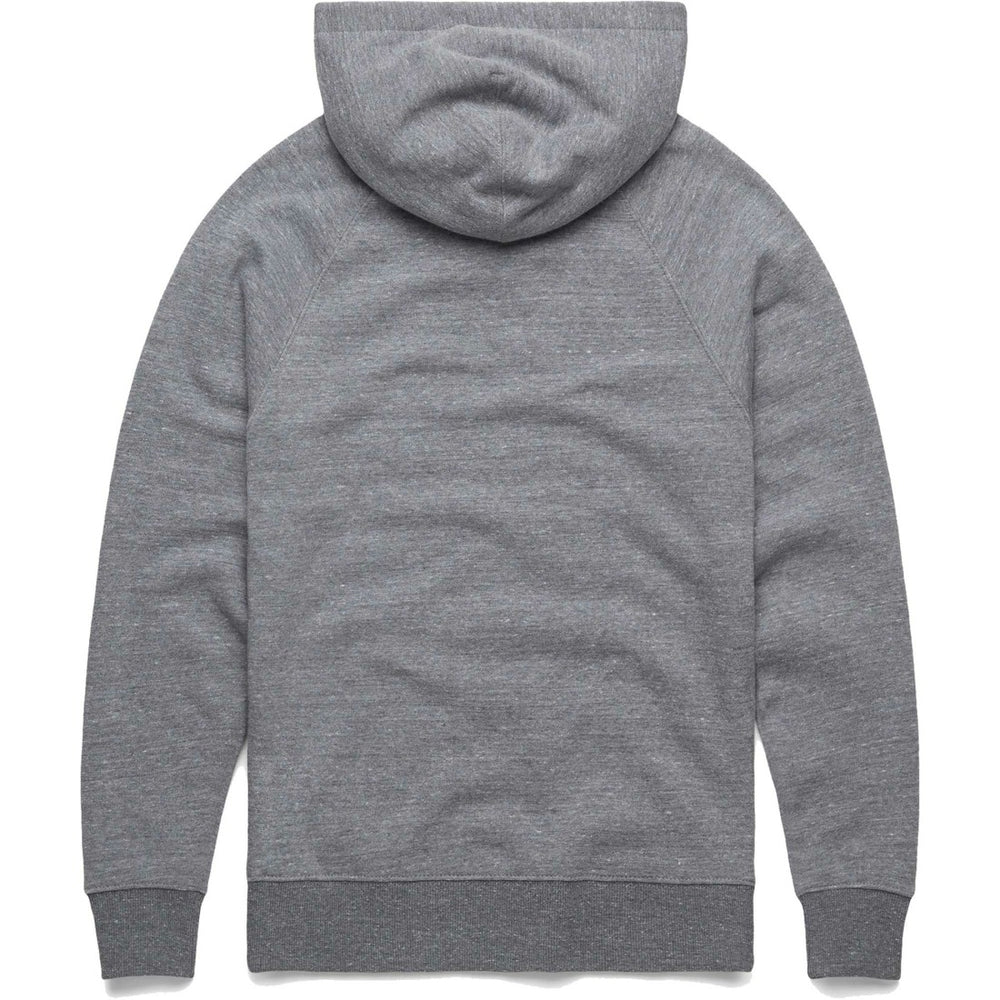 New York Jets Homage Retro Helmet Raglan Pullover Tri-Blend Hoodie - Gray on sale