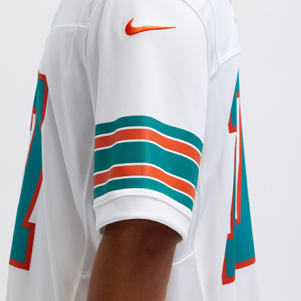 Jaylen Waddle Miami Dolphins Vapor F.U.S.E. Limited Jersey - White on sale