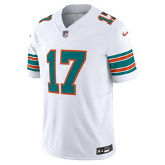 Jaylen Waddle Miami Dolphins Vapor F.U.S.E. Limited Jersey - White on sale