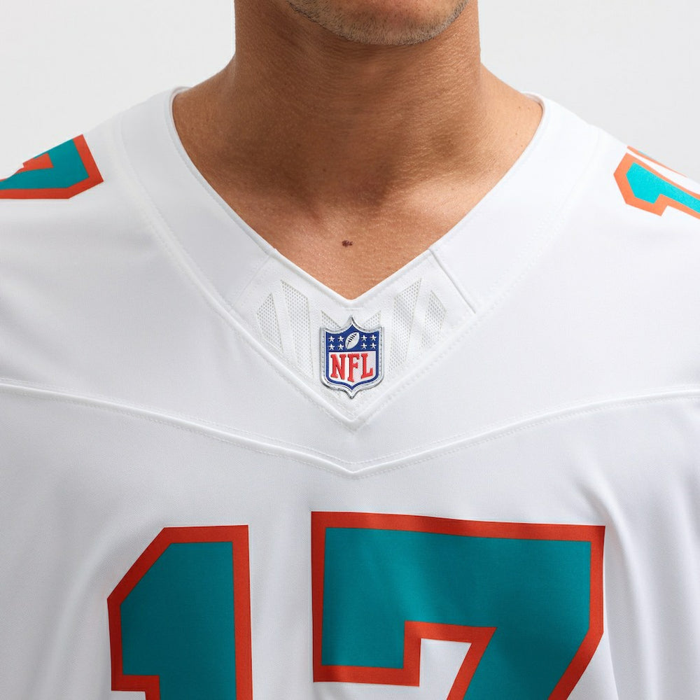 Jaylen Waddle Miami Dolphins Vapor F.U.S.E. Limited Jersey - White on sale