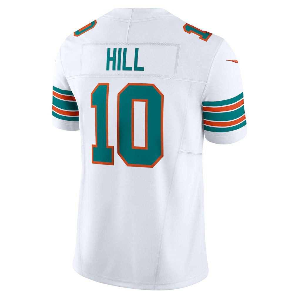 Tyreek Hill Miami Dolphins Vapor F.U.S.E. Limited Jersey - White for sale