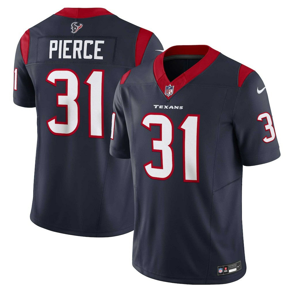 Dameon Pierce Houston Texans Vapor F.U.S.E. Limited Jersey - Navy sale