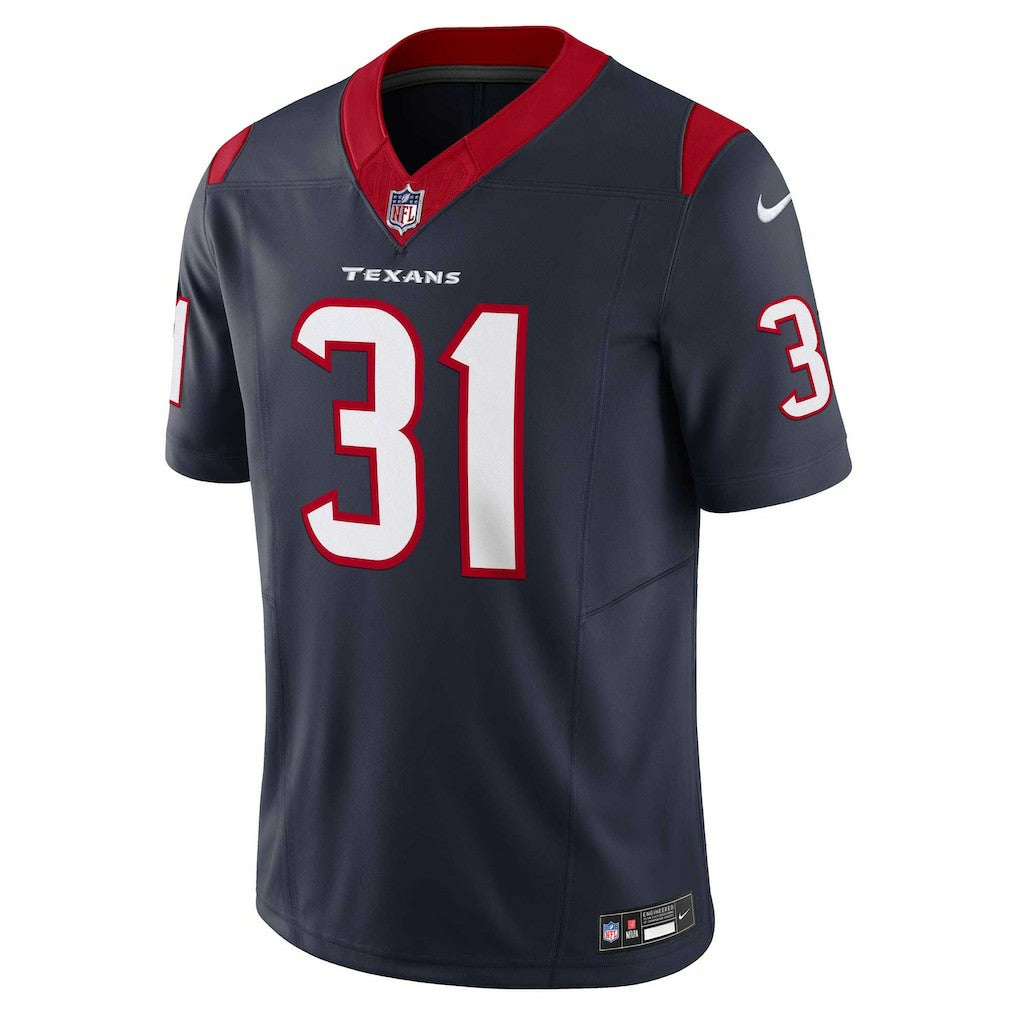 Dameon Pierce Houston Texans Vapor F.U.S.E. Limited Jersey - Navy sale