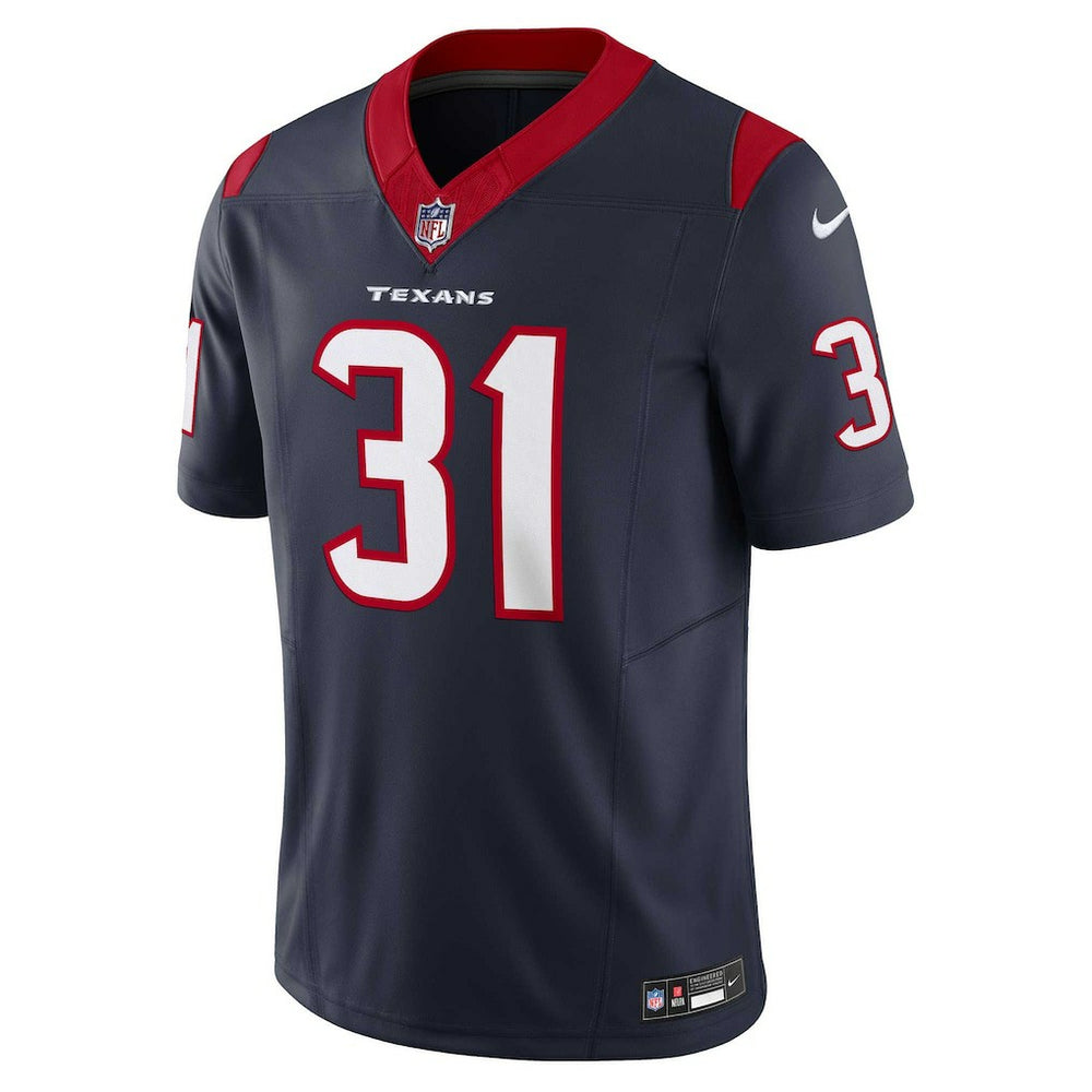 Dameon Pierce Houston Texans Vapor F.U.S.E. Limited Jersey - Navy sale