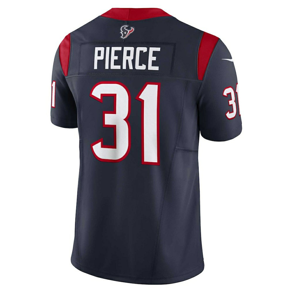 Dameon Pierce Houston Texans Vapor F.U.S.E. Limited Jersey - Navy sale