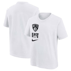 Brooklyn Nets Youth Vs Block Essential T-Shirt - White cheap
