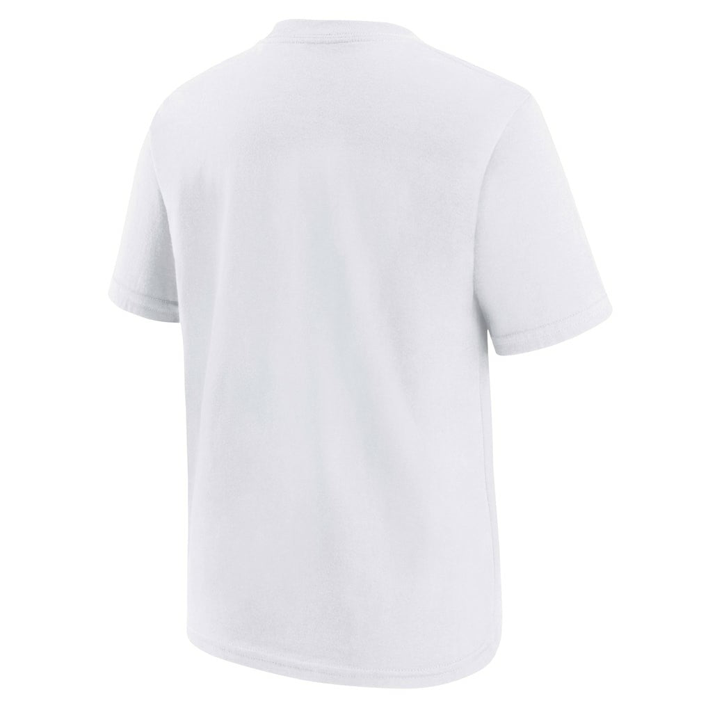 Brooklyn Nets Youth Vs Block Essential T-Shirt - White cheap