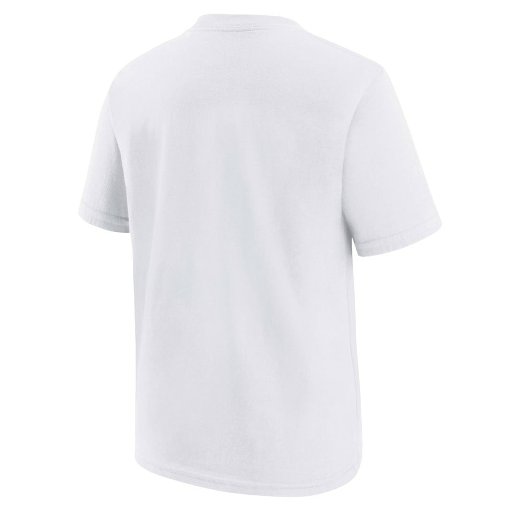 Brooklyn Nets Youth Vs Block Essential T-Shirt - White cheap