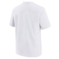 Brooklyn Nets Youth Vs Block Essential T-Shirt - White cheap