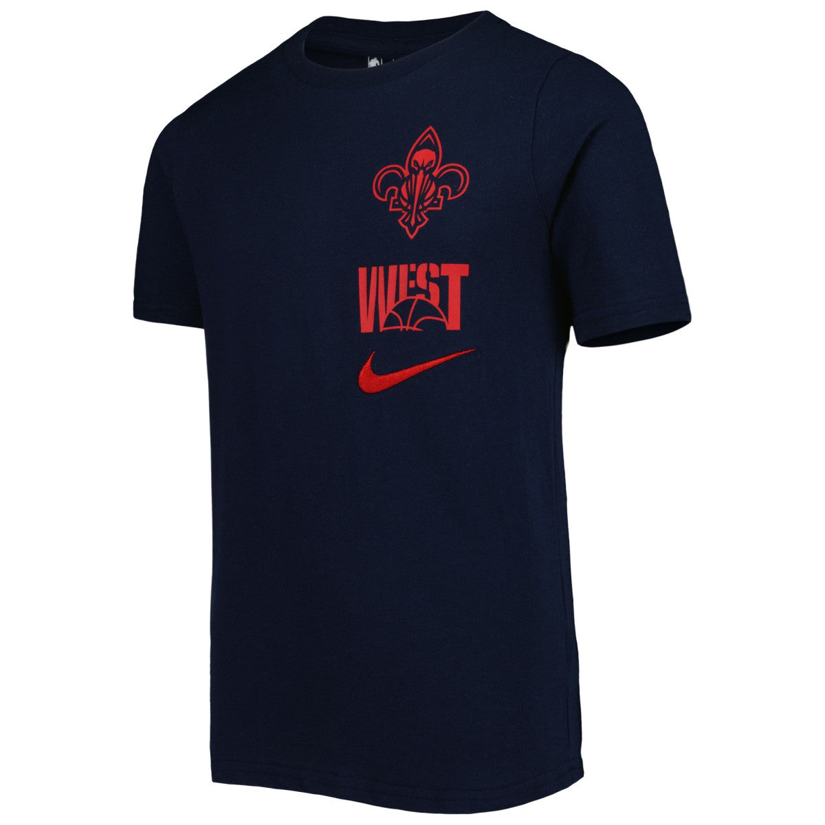 New Orleans Pelicans Youth Vs Block Essential T-Shirt - Navy on sale