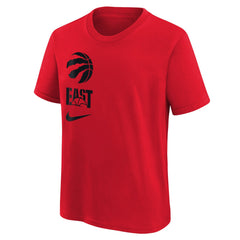 Toronto Raptors Youth Vs Block Essential T-Shirt - Red shop