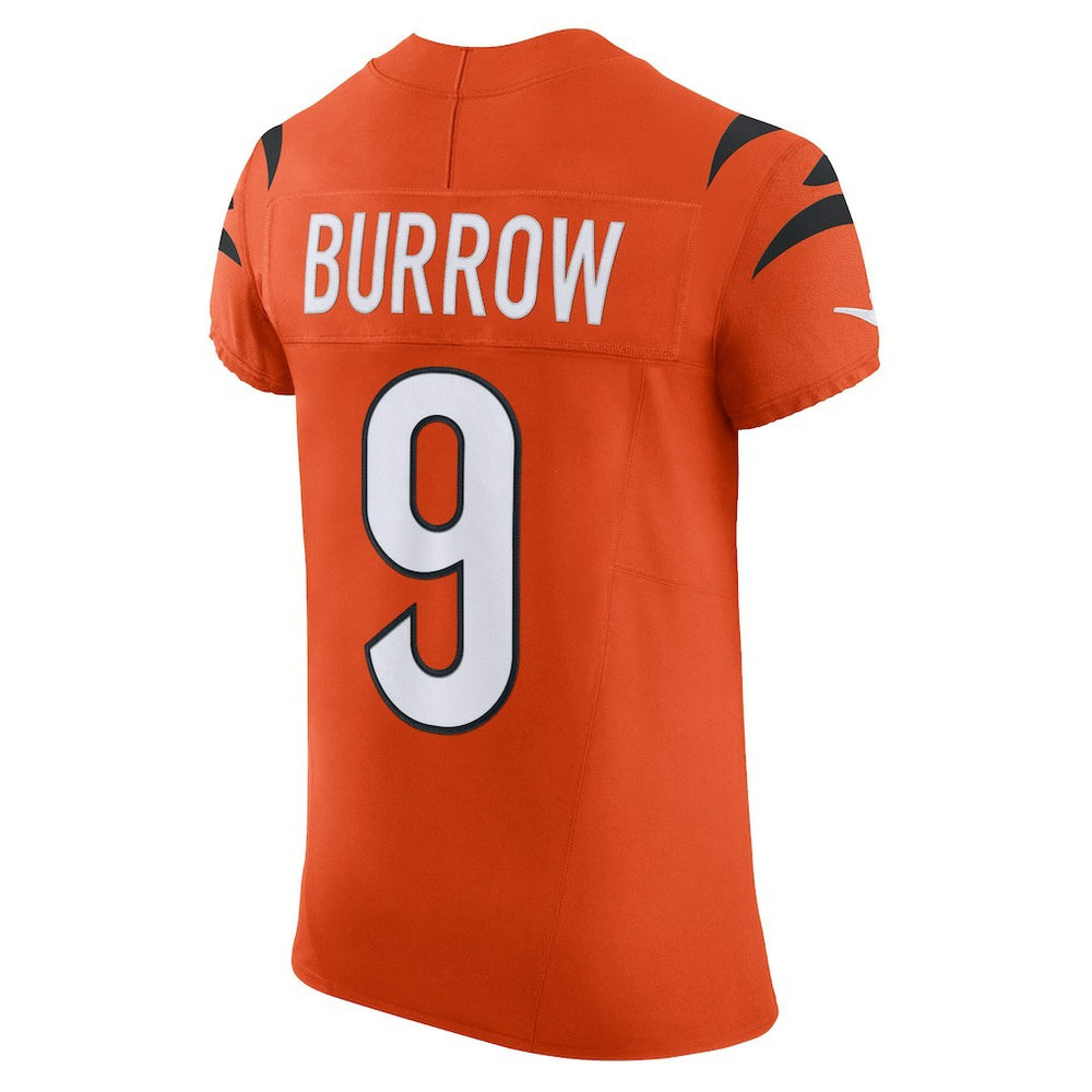 Joe Burrow Cincinnati Bengals Vapor F.U.S.E. Elite Jersey - Orange sale