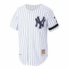 Mariano Rivera New York Yankees Cooperstown Collection 1995 Authentic Player Jersey White