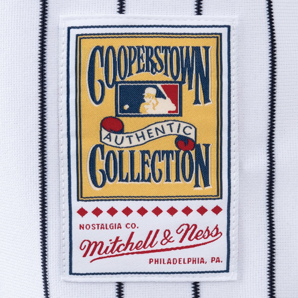 Mariano Rivera New York Yankees Cooperstown Collection 1995 Authentic Player Jersey White