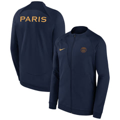 Paris Saint-Germain 2023 Academy Pro Anthem Full-Zip Jacket - Navy cheap