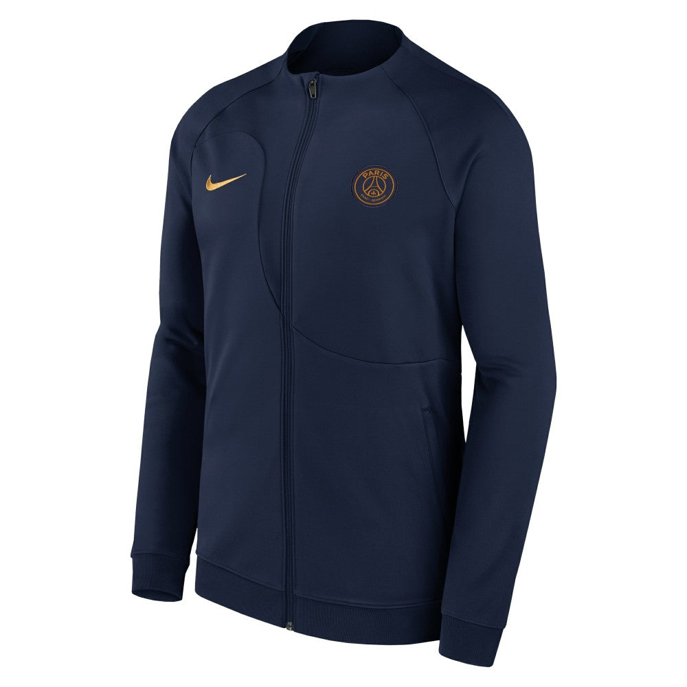 Paris Saint-Germain 2023 Academy Pro Anthem Full-Zip Jacket - Navy cheap