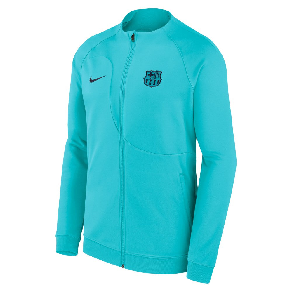 Barcelona 2023 Academy Pro Anthem Full-Zip Jacket - Turquoise shop