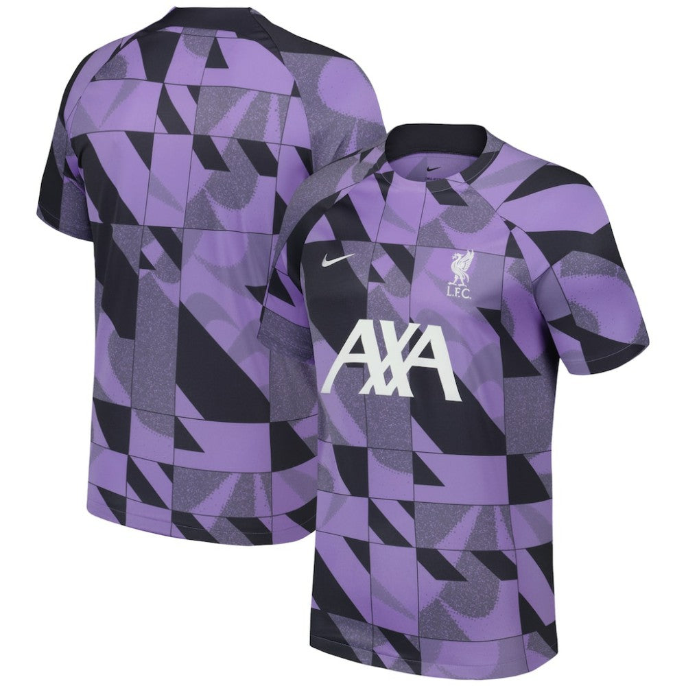 Liverpool 2023/24 Academy Pro Pre-Match Top - Purple discount