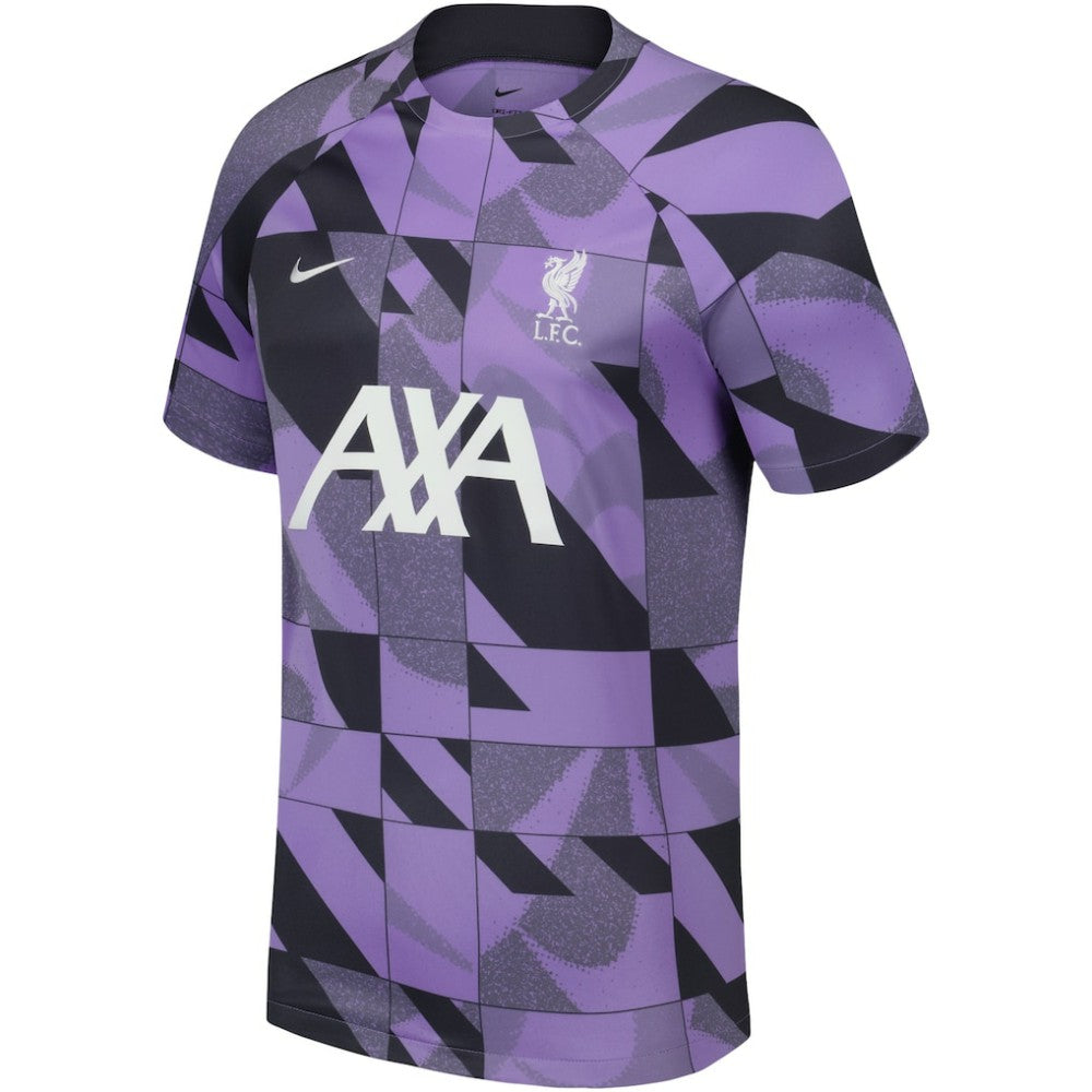 Liverpool 2023/24 Academy Pro Pre-Match Top - Purple discount