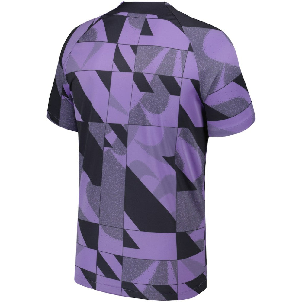 Liverpool 2023/24 Academy Pro Pre-Match Top - Purple discount