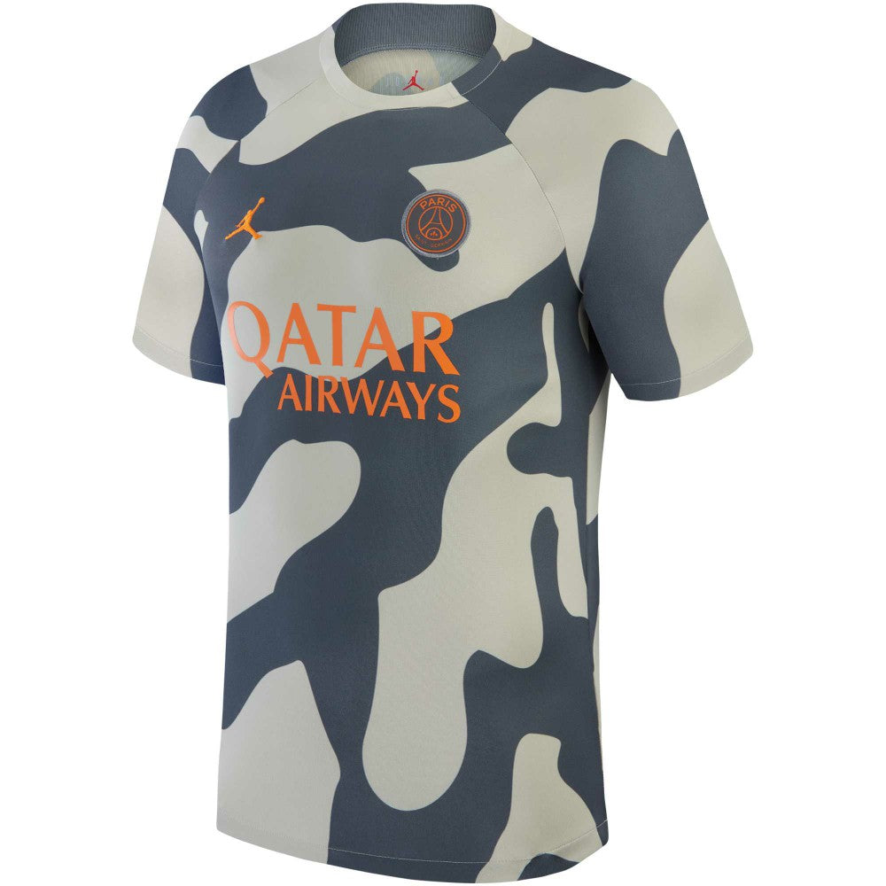 Paris Saint-Germain Jordan Brand 2023/24 Academy Pro Pre-Match Top - Gray outlet