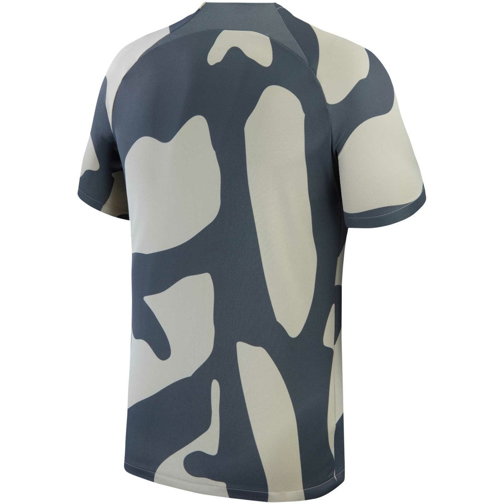 Paris Saint-Germain Jordan Brand 2023/24 Academy Pro Pre-Match Top - Gray outlet
