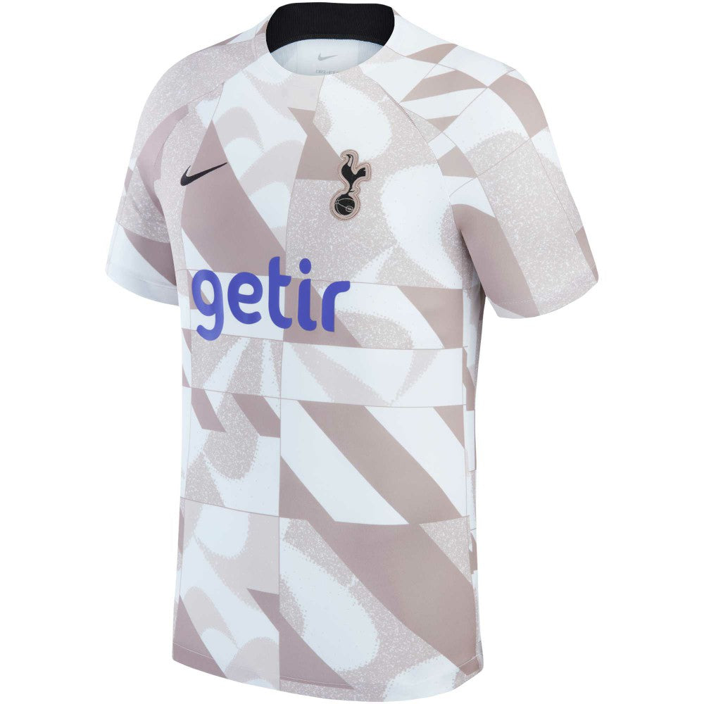 Tottenham Hotspur 2023/24 Academy Pro Pre-Match Top - White sale