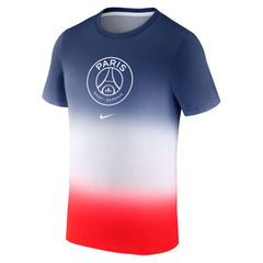Paris Saint-Germain Crest T-Shirt - White on sale