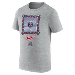 Paris Saint-Germain DNA T-Shirt - Heather Gray for sale