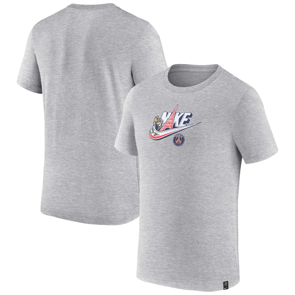 Paris Saint-Germain Futura T-Shirt - Heather Gray online