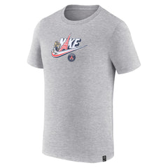Paris Saint-Germain Futura T-Shirt - Heather Gray online
