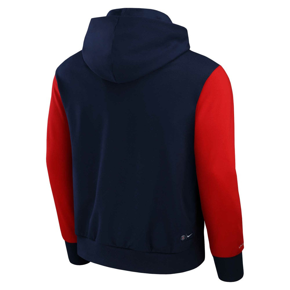 Paris Saint-Germain Standard Issue Pullover Hoodie - Navy sale