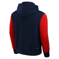 Paris Saint-Germain Standard Issue Pullover Hoodie - Navy sale