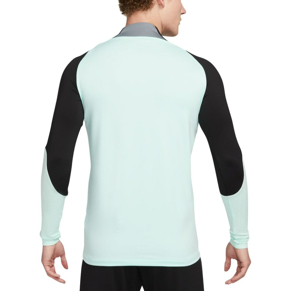 Chelsea Strike Drill 2023/24 Performance Quarter-Zip Long Sleeve Top - Mint shop