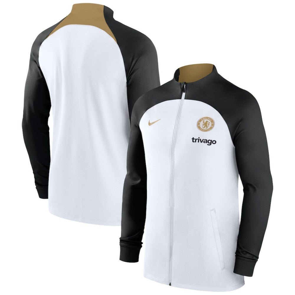 Chelsea 2023/24 Strike Raglan Performance Full-Zip Track Jacket - White outlet