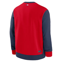 Paris Saint-Germain 2023/24 Standard Issue Travel Performance Pullover Sweatshirt - Red shop