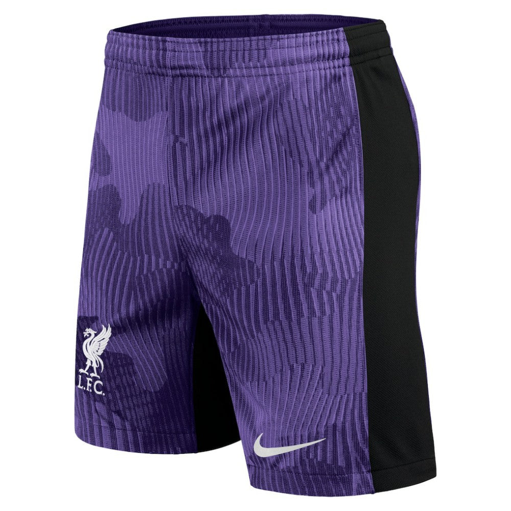 Liverpool Youth 2023/24 Third Stadium Performance Shorts - Purple outlet