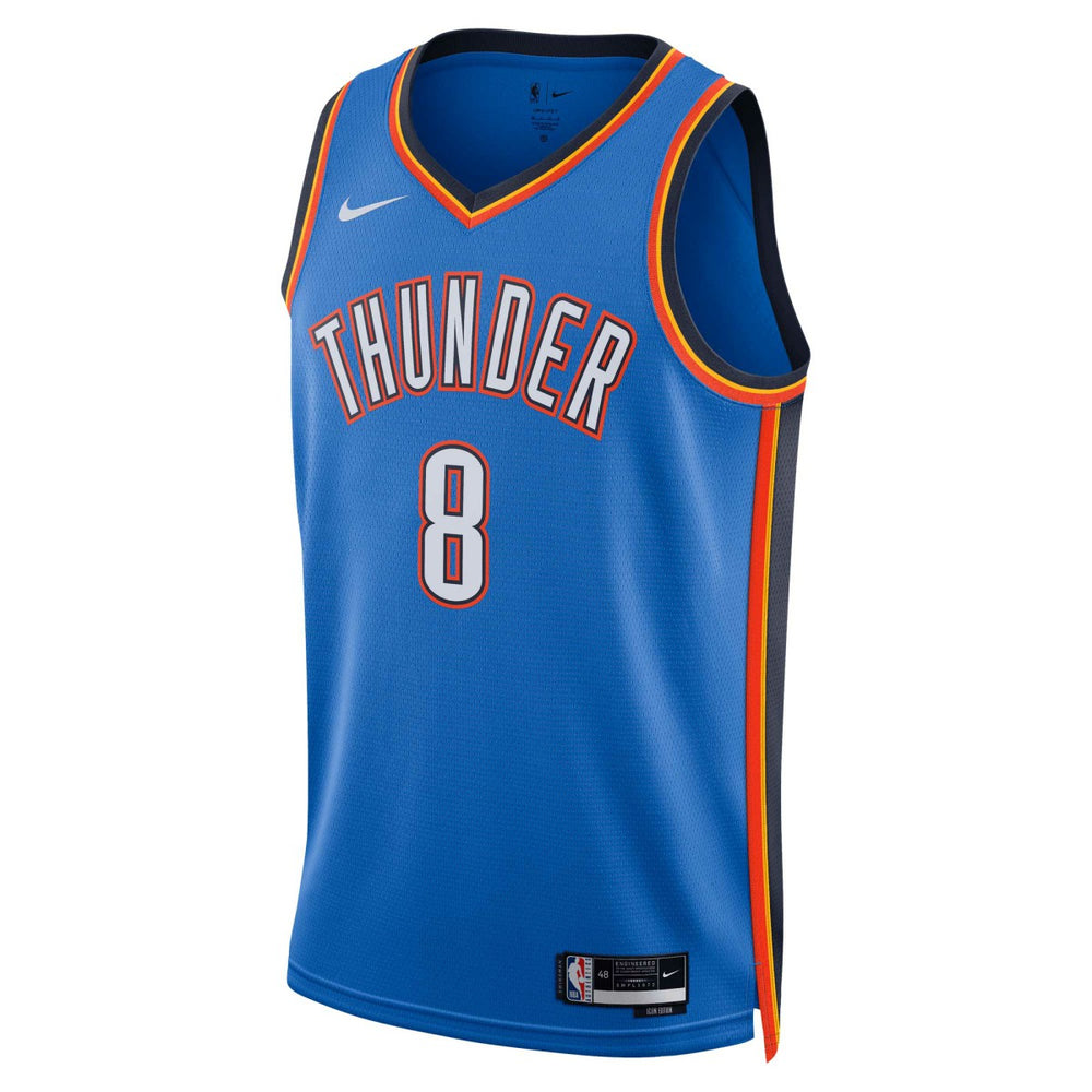 Jalen Williams Oklahoma City Thunder Unisex Swingman Jersey - Icon Edition - Blue shop