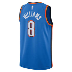 Jalen Williams Oklahoma City Thunder Unisex Swingman Jersey - Icon Edition - Blue shop