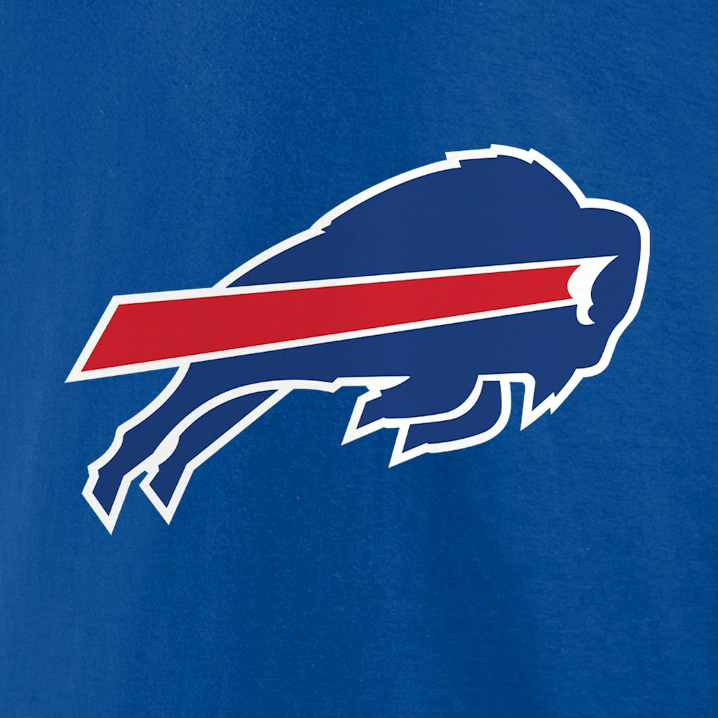 Damar Hamlin Buffalo Bills Icon Name & Number T-Shirt - Royal cheap