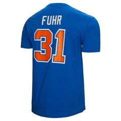 Grant Fuhr Edmonton Oilers Mitchell & Ness Name & Number T-Shirt - Royal T-shirts