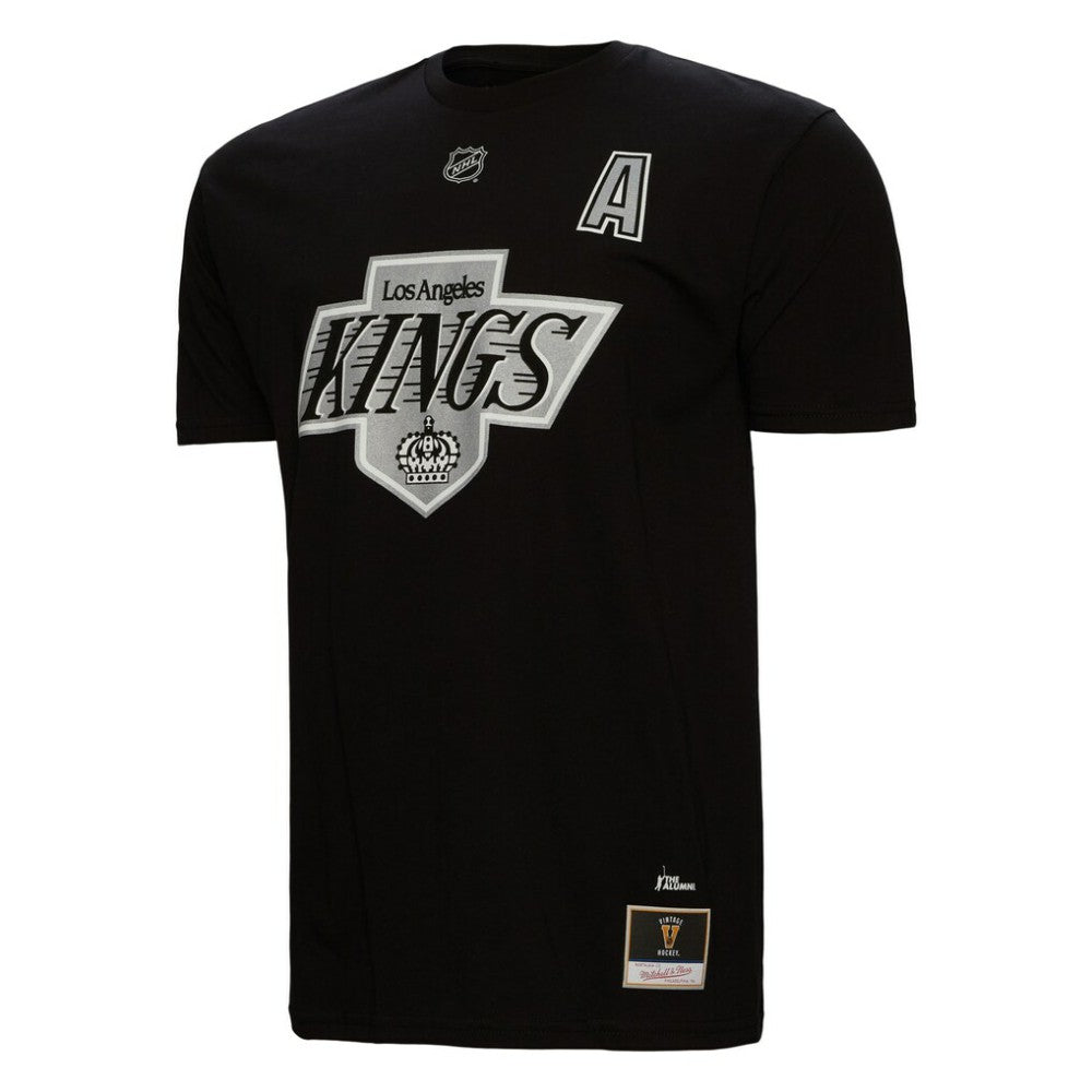 Luc Robitaille Los Angeles Kings Mitchell & Ness Name & Number T-Shirt - Black T-shirts