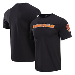 Cincinnati Bengals Pro Standard Classic Chenille T-Shirt - Black for sale