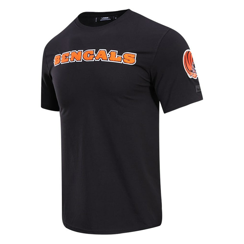 Cincinnati Bengals Pro Standard Classic Chenille T-Shirt - Black for sale