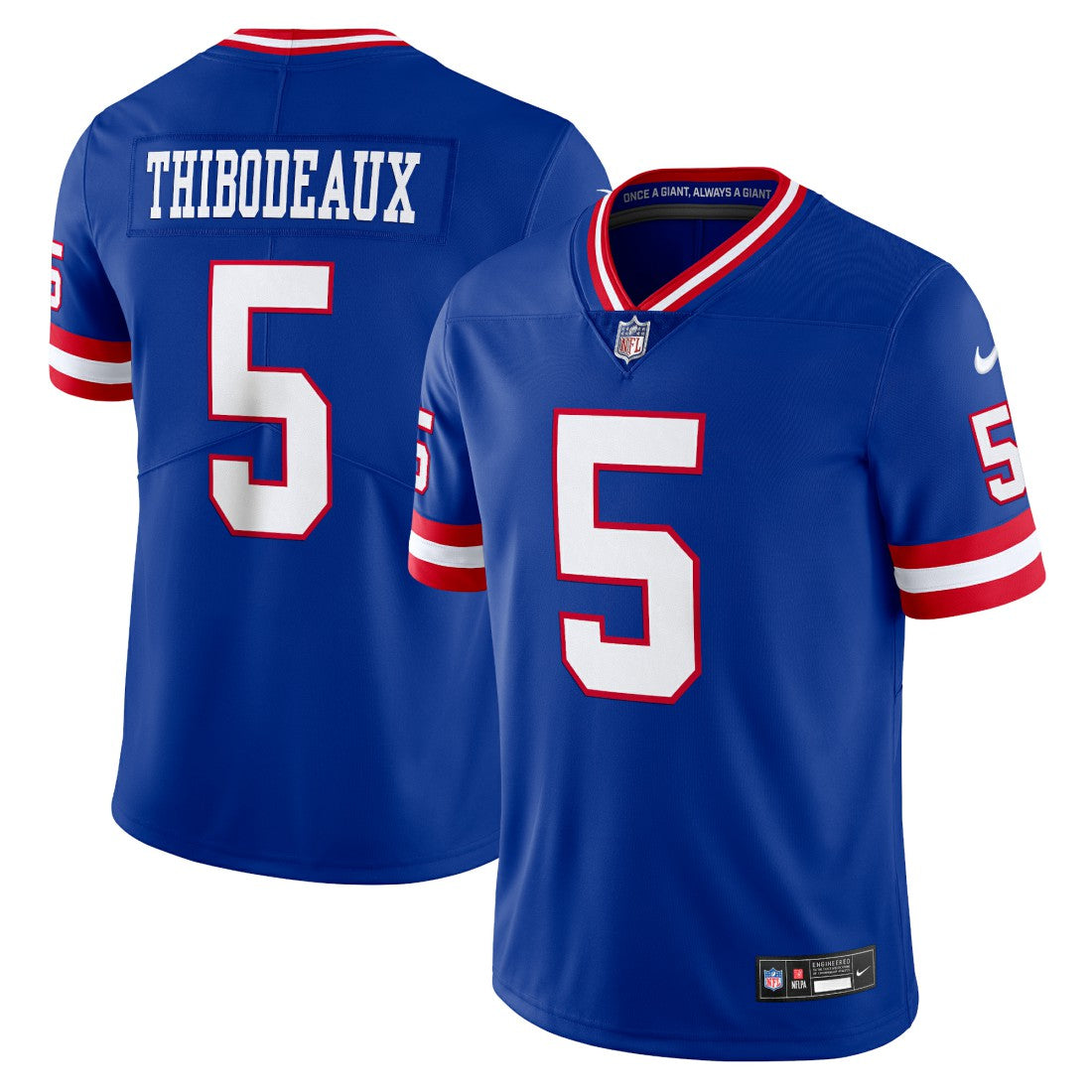 Kayvon Thibodeaux New York Giants Alternate Vapor Untouchable Limited Jersey - Royal on sale