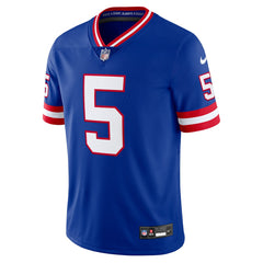 Kayvon Thibodeaux New York Giants Alternate Vapor Untouchable Limited Jersey - Royal on sale