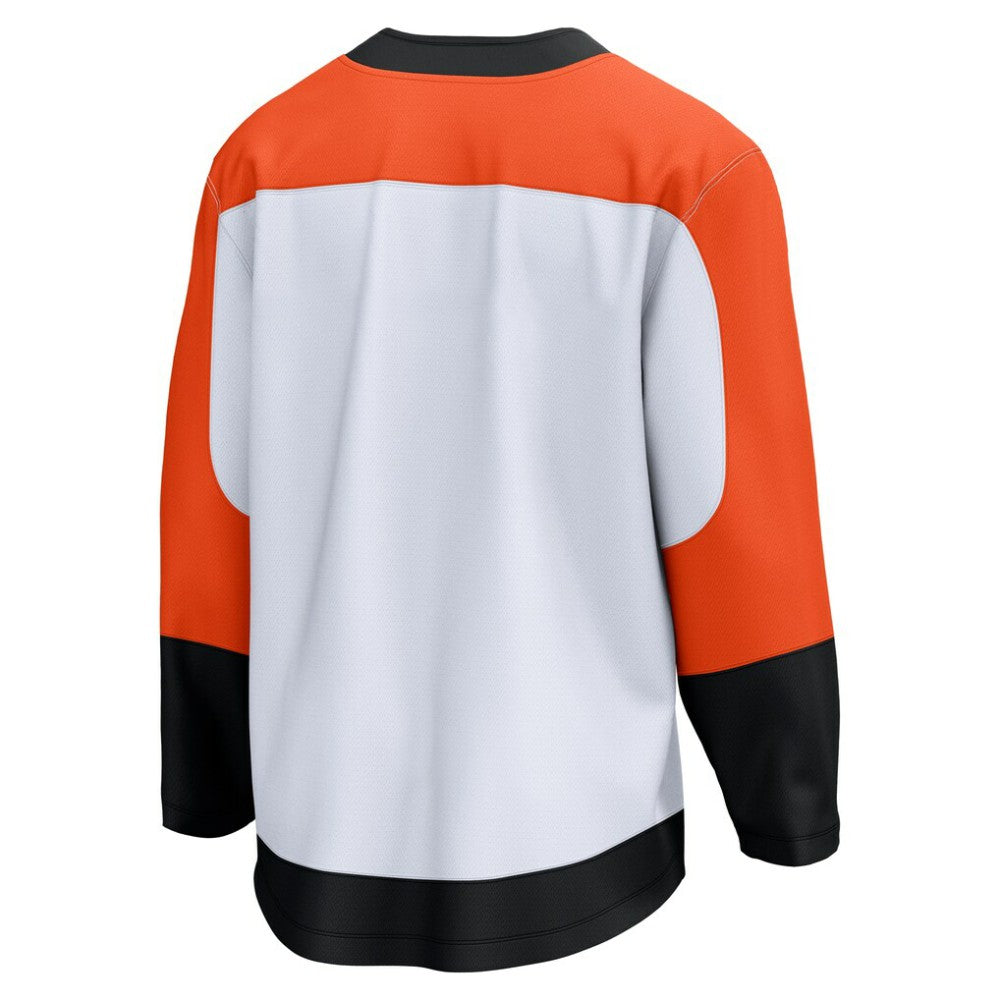 Philadelphia Flyers Fanatics Away Breakaway Jersey - White Jerseys